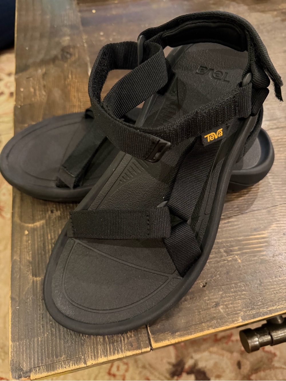 New without Box TEVA Hurricane XLT 2 Women’s 11(EU 42) Black Sandals S/N 1019235